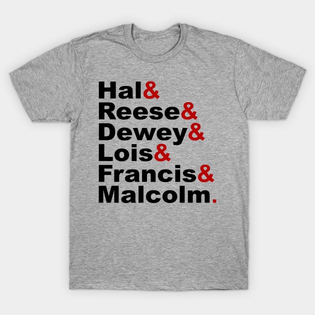 malcolm in the middle T-Shirt by FauQy